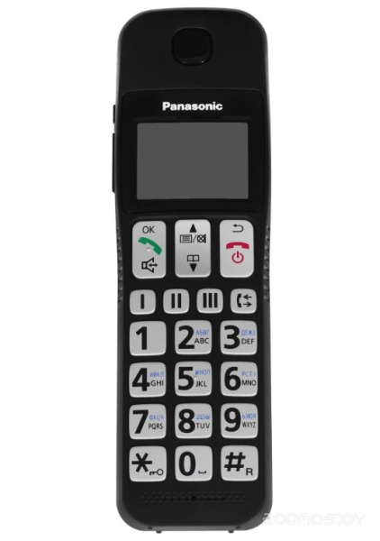 Телефон беспроводной DECT Panasonic KX-TGE110UCB KX-TGE110UCB