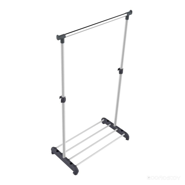 Вешалка Sheffilton CH-4345 <<цв.:серый/св.серый/хром>>