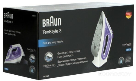 Электроутюг BRAUN SI 3042VI 0127405002
