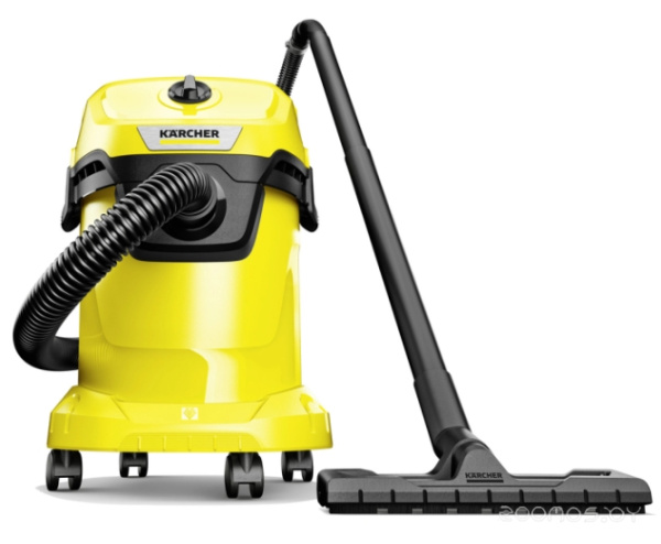 Пылесос KARCHER WD3 V-17/4/20*EU для сухой и влажной уборки 1.628-127.0 WD3 *EU