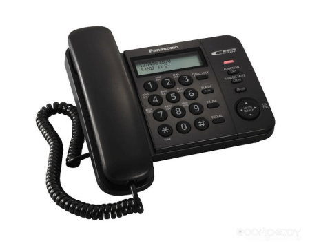 Телефон Panasonic KX-TS2356RUB