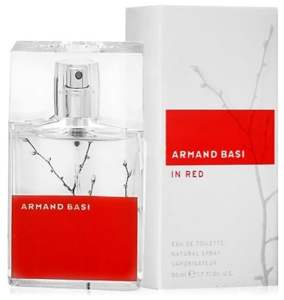 Парфюмерная вода ARMAND BASI In Red, 50 мл
