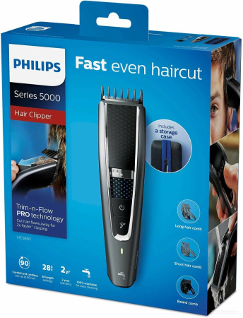Машинка для стрижки волос PHILIPS HC5650 HC5650 (HC5650/15)