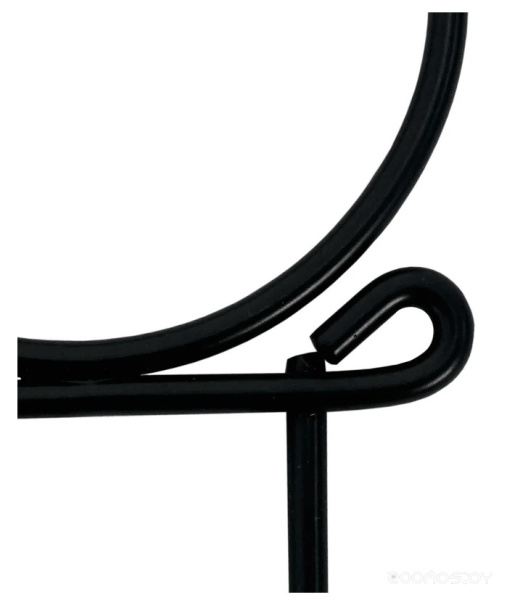 Вешалка Кружева 5 5 крючков (Черный) 