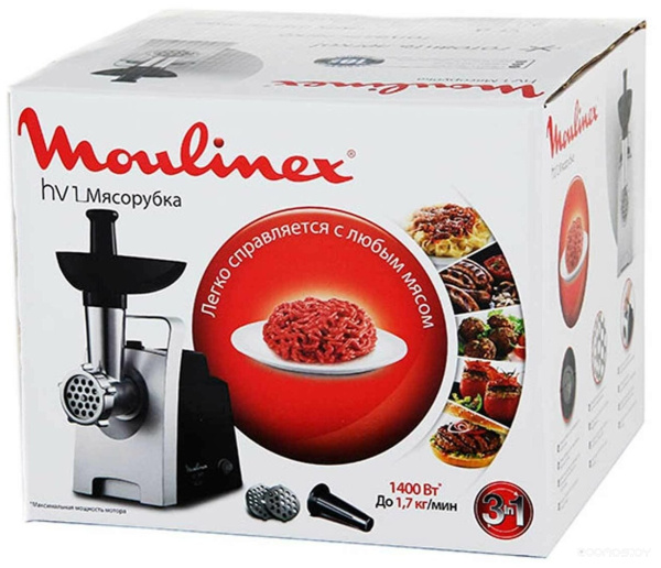 Мясорубка MOULINEX ME106832 ME106832