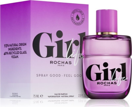 Вода парфюмерная 40мл Girl Life Rochas 137379
