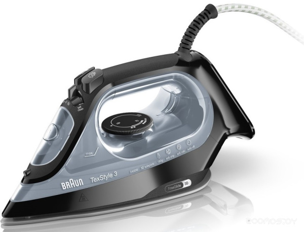 Электроутюг BRAUN SI 3055BK 0127405005