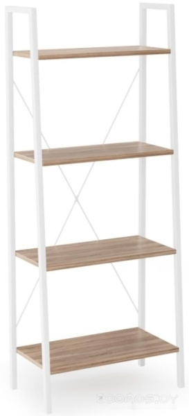 Стеллаж HALMAR NARVIK REG2 белый/дуб сонома