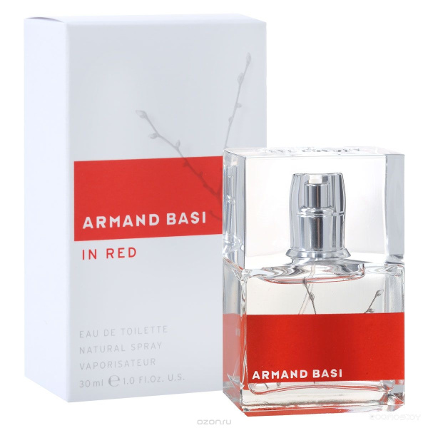 Туалетная вода ARMAND BASI In Red, 30 мл 940001