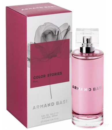 Вода туалетная COLOR STORIES ROSE 100 мл 005479