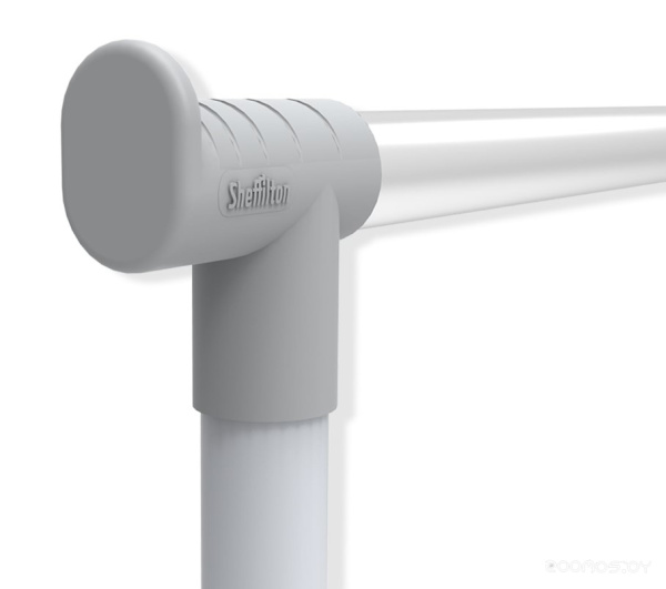 Вешалка Sheffilton CH-4149 артикул В1-66 т.серый/св.серый/хром