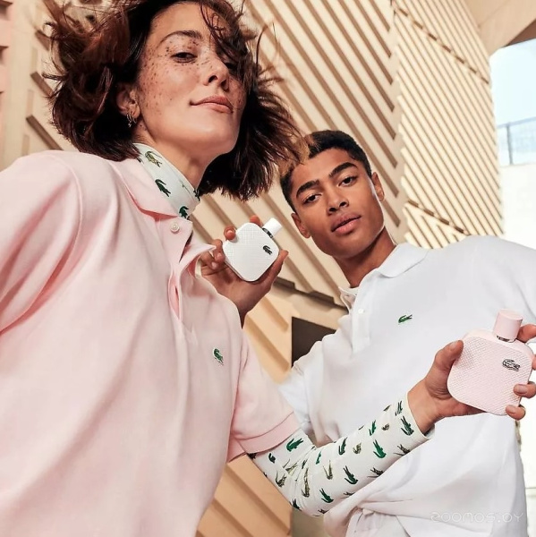 Вода парфюмерная 100мл LACOSTE L.12.12 ROSE 149211
