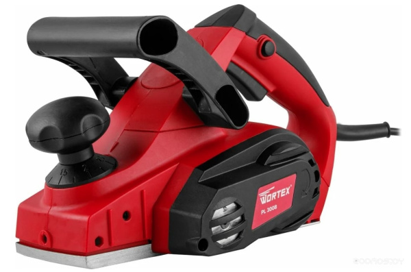 Рубанок электрический WORTEX PL 3008 в кор. 810 Вт, шир. до 82 мм, глуб. до 3.0 мм, 