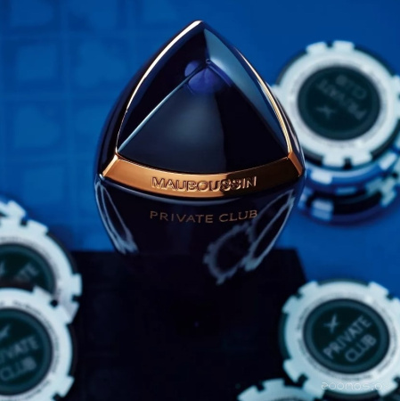 Вода 100мл парфюмерная Private club mauboussin 796552