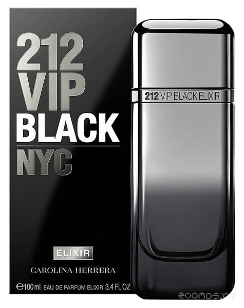 Вода парфюмерная 100мл 212 VIP BLACK ELIXIR CH 65213586