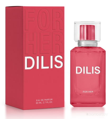 Вода парфюмерная 80мл женская Dilis For Her 016951
