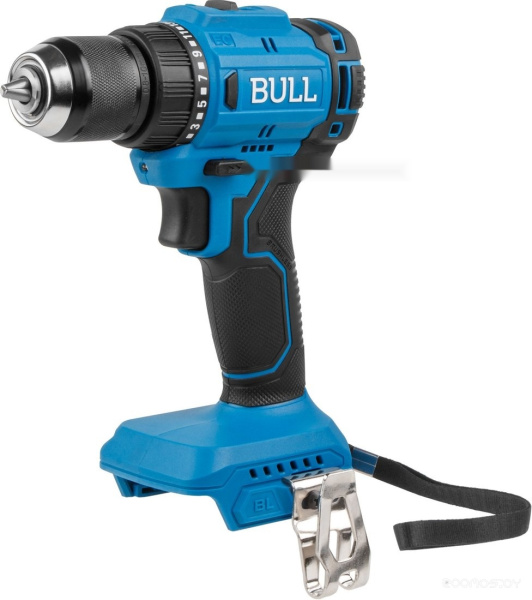 Дрель-шуруповерт Bull SR 1803 1329602 (с 2-мя АКБ, кейс) 