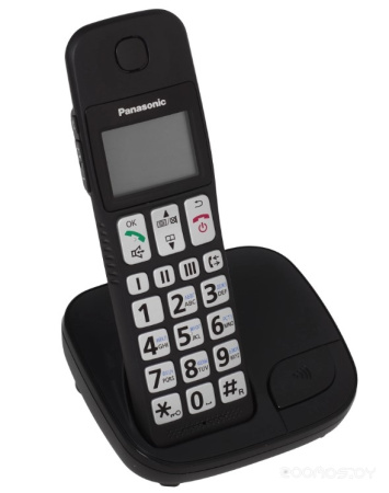 Телефон DECT Panasonic KX-TGE110UCB