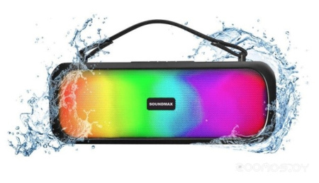 Аудиосистема портативная SOUNDMAX SM-PS5081B SM-PS5081B черный