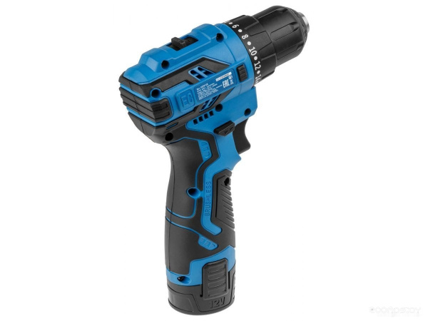 Дрель-шуруповерт аккум.BULL SR 1203 в чем.