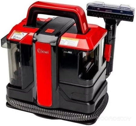 Пылесос для химчистки ковров и мягкой мебели KIWI KCC-4322RB
