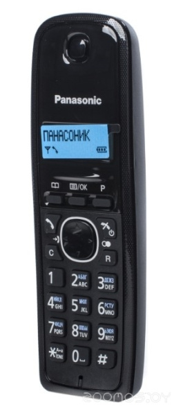 Телефон беспроводной Dect Panasonic KX-TG1612RUH KX-TG1612RUH