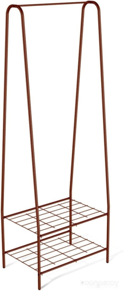 Вешалка Sheffilton SHT-WR18 артикул В1-100 медный металлик/черный