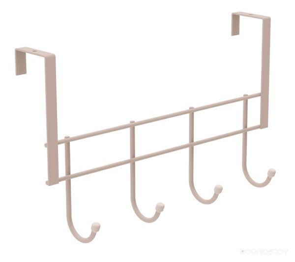 Вешалка для одежды Nika ВНД4/БЖ (бежевый металлик)