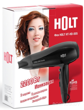 Фен Holt HT-HD-005  <<доп. код.т.и.:1000>>