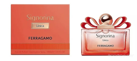 Вода парфюмерная 100мл FERRAGAMO SIGNORINA UNICA JFE18352A