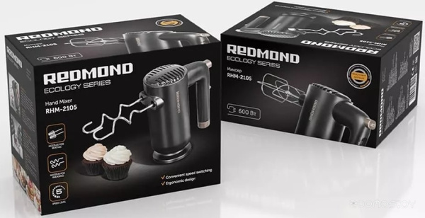Миксер REDMOND RHM-2105 RHM-2105 Темно-серый
