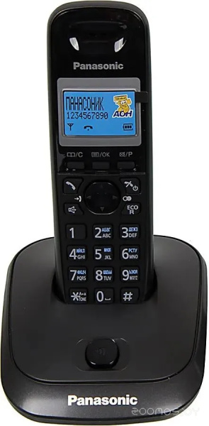 Телефон беспроводной Dect Panasonic KX-TG2511RUT KX-TG2511RUT