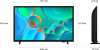 Телевизор Samsung 32" UE32H5000FUXRU