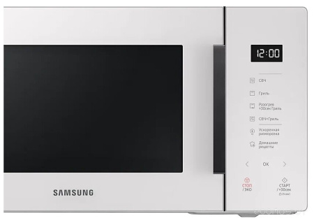 Печь микроволновая SAMSUNG MG23T5018AE/BW