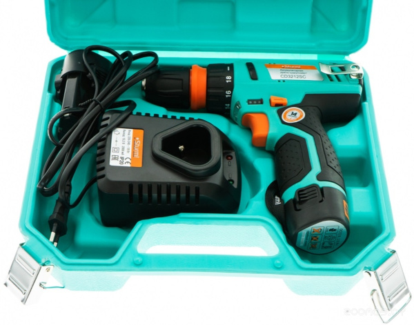 Дрель-шуруповерт акк.STURM CD3212SC чем.   