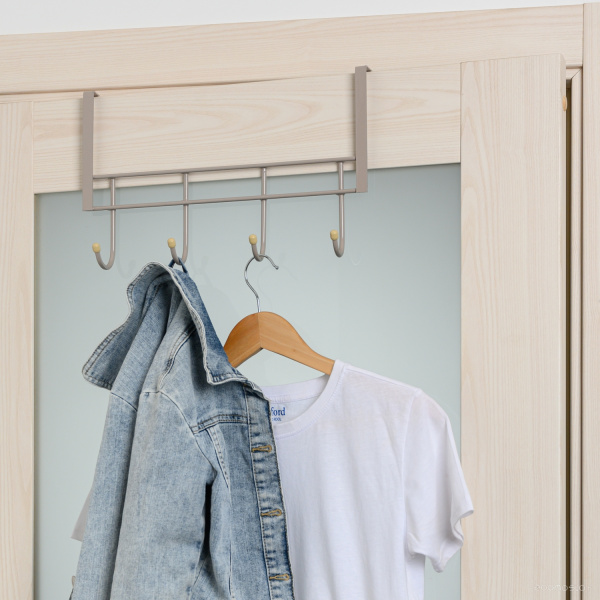 Вешалка для одежды Nika ВНД4/БЖ (бежевый металлик)