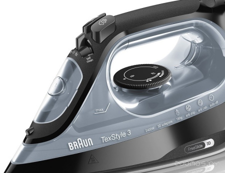 Электроутюг BRAUN SI 3055BK 0127405005