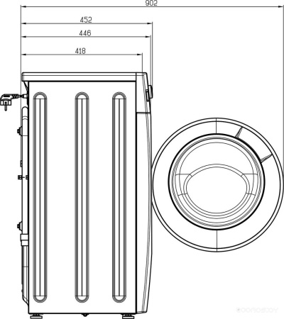 Машина стиральная ATLANT СМА 60У1018-Т-00 СМА 60У1018-Т-00