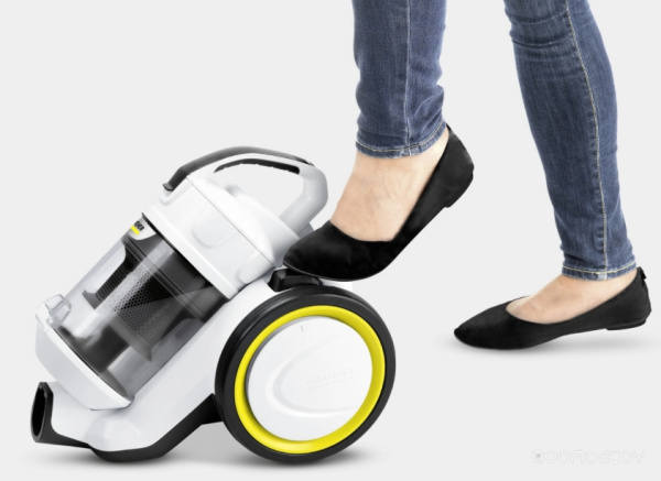 Пылесос KARCHER VC 3 Floor *RU для сухой уборки <<доп. код.т.и.:1900>>