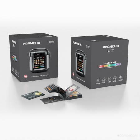 Мультиварка REDMOND MC102 MC102 черный