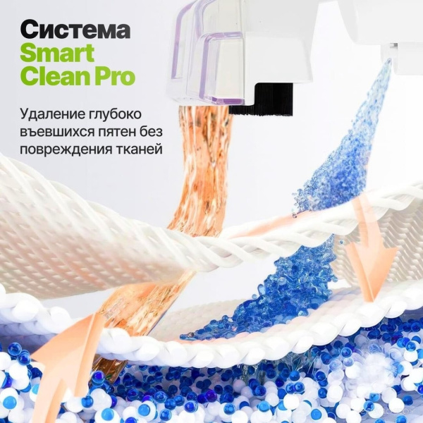 Пылесос для химчистки ковров и мягкой мебели KIWI KCC-4322RB 