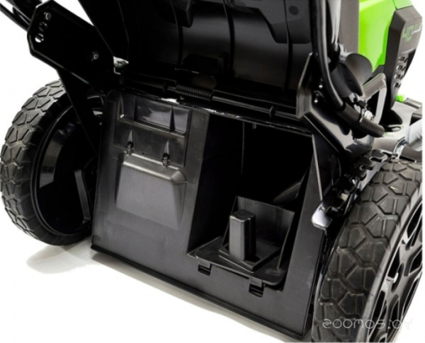 Газонокасилка аккум.Greenworks 40V GD40LM46HP(АКБ 4Ач и ЗУ) 46см 2514407UB
