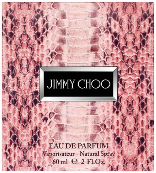 Вода парфюмерная 100мл Jimmy Choo 025478