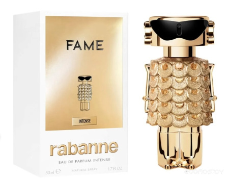Парфюмерная вода PACO RABANNE Fame Intense, 50 мл