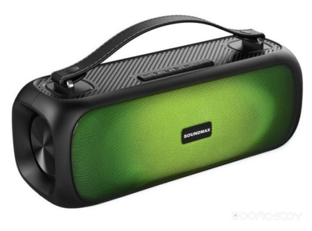 Аудиосистема портативная SOUNDMAX SM-PS5081B SM-PS5081B черный