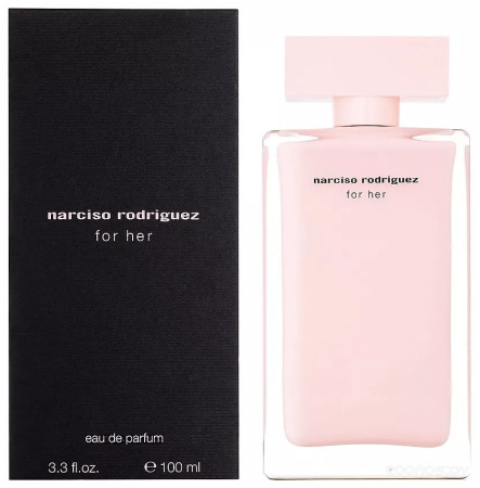 Парфюмерная вода NARCISO RODRIGUEZ For Her женская, 100 мл 8901250;89012500200,89012500104