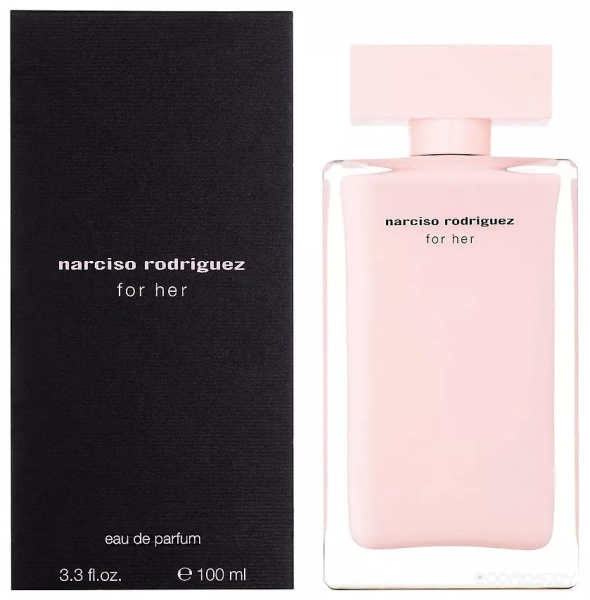 Парфюмерная вода NARCISO RODRIGUEZ For Her женская, 100 мл 8901250;89012500200,89012500104