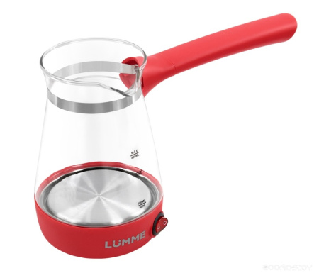 Турка LUMME LU-1632 LU-1632 красный рубин