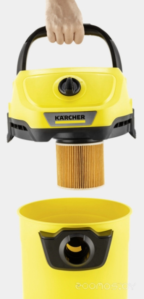 Пылесос KARCHER WD3 V-17/4/20*EU для сухой и влажной уборки 1.628-127.0 WD3 *EU