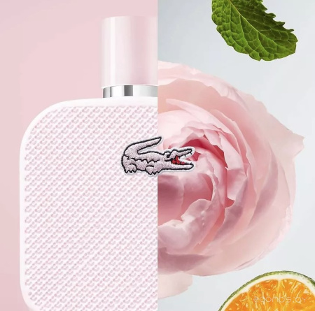 Вода парфюмерная 100мл LACOSTE L.12.12 ROSE 149211